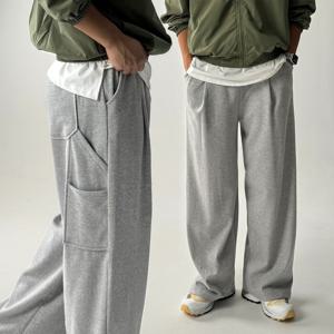 [브리치] 오엔엘 / 카펜터 남자와이드팬츠 스웻팬츠 벌룬팬츠 통큰바지