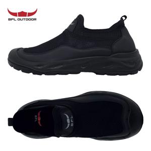 BFL 발편한 남성 슬립온 끈 없는 운동화 가벼운 신발 RU29BK-M03
