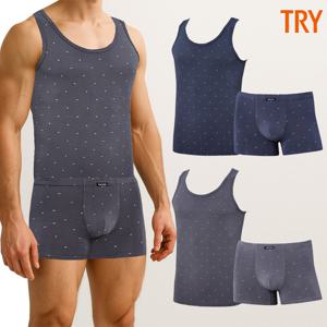 남자런닝팬티세트 민소매 드로즈 사각 모달 스판 4종