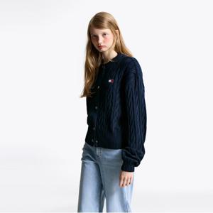 [정상가 199,000] 타미진스 케이블 배지 가디건 (T32F6KCD10TWT2C1G)