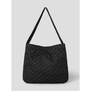 플라워 원단백  블랙 (1957D3WYB5)