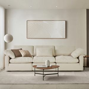 캄포플러스 슬림 4인소파