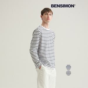 남성 스트라이프 긴팔 티셔츠 2종 택1