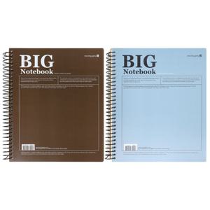 모닝글로리 빅 PP 스프링노트 두꺼운공책 필기 수업필기 튼튼한 두꺼운 기록 정리 스프링공책