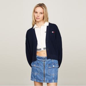 플래그 배지 가디건 (T32F7KCD31TWT1C1G)