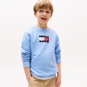 타미힐피거 [온라인단독] 스크립트 플래그 스웨트셔츠 (T42F6KKO160BT4C14)