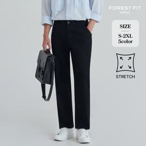 [브리치]  맨즈 / (또입진맨즈1탄) 남성 밴딩 테이퍼드핏 데님 팬츠