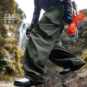 [브리치] 제로투올샵2 / 남성 방수 아웃도어 팬츠 등산바지 블랙