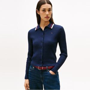 [정상가 219,000]  [온라인단독] 케이블 폴로 가디건 (T22F7KCD050WT30ZZ)