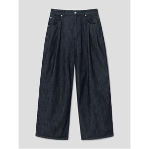 투턱 와이드 데님팬츠  블루 (355821LP7P)