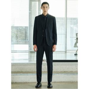 [STCO] Motion-Free 시그니쳐 수트 셋업 네이비 (슬림핏)-SSJUCB2SSN_SSLUCB2SSN