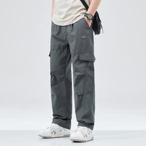 [브리치] 제로투올샵2 / 레트로 남성 카고팬츠 진그레이 3XL 90.0 100.0kg