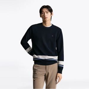 컬러 블록 스웨터 (T12F6KPO701ML1DW5)