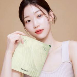 러븀 카밍 리페어 어린시카 겔 마스크 5매입