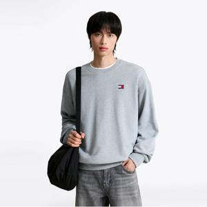 [정상가 99,000] 타미진스 크루넥 로고 스웨트 셔츠 (T32F6TTO25TMT2Q13)