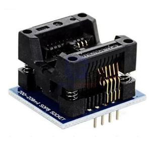 SOP8 to DIP8 200mil 프로그래머 어댑터 소켓 컨버터 SOP8 DIP8 200mil 프로그래머 어댑터