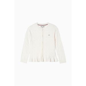 타미힐피거 [베이비] 러플 가디건 (T42F7NCD140GT1YA8)