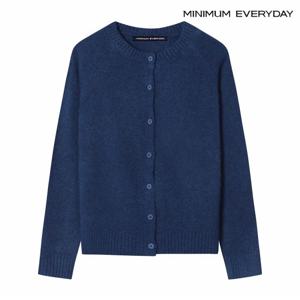 정상가:119,000원 ㅣ [미니멈 에브리데이]나그랑 버튼 울 니트 가디건 (EB3CK037D)