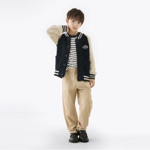 타미힐피거 컬러 블록 봄버 가디건 (T42F7WCD500BT1C1G)