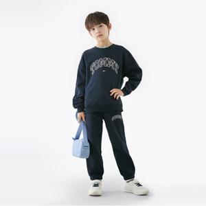 타미힐피거 레이즈 프린트 스웨트 팬츠 (T42F7PPC060BT1C1G)