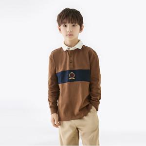 타미힐피거 크레스트 그래픽 폴로셔츠 (T42F7KKT500BT1GVP)