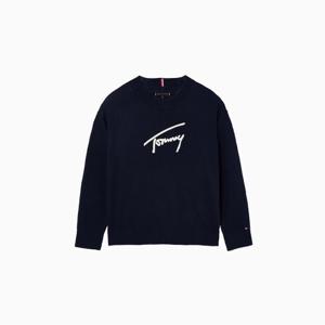 타미힐피거 바시티 그래픽 스웨터 (T42F7WWO150BT1C1G)