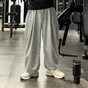 [브리치] 유인맨즈 / 남자와이드팬츠 스웻팬츠 벌룬바지