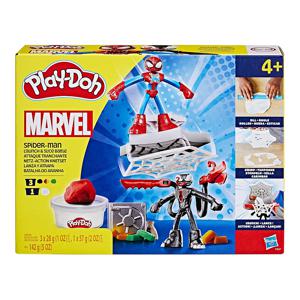 플레이도 스파이더맨 배틀 세트 F9827 도우 점토 찰흙 놀이