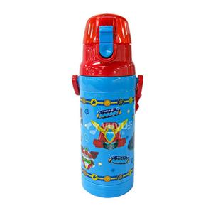 헬로카봇 15 원터치 안심락 스트랩 보틀 물통 470ml 어린이물통 아동물통 캐릭터물통 워터보틀