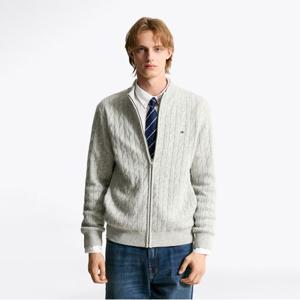 케이블 니트 집업 (T12F7KCD724ML1P01)