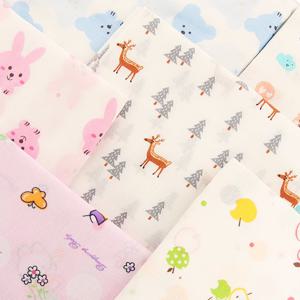 순면 나염 가제손수건 대 10매입 가제수건 아기손수건 유아손수건 가재수건 신생아가제손수건