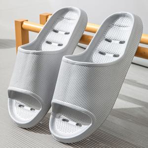 슬리노 푹신한 물빠짐 욕실슬리퍼 255-260mm 슬리노욕실화 물빠짐욕실화 미끄럼방지 곰팡이방지