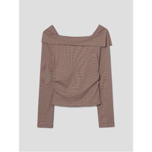 스트라이프 저지탑  브라운 (125941MQED)