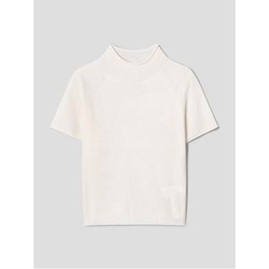 홀가먼트 울100 반소매 풀오버  아이보리 (325X51LYA0)