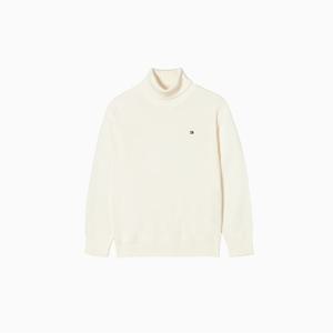 타미힐피거 코튼 터틀넥 스웨터 (T42F7WWO210BT1YA8)