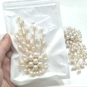 진주 꽃 브로치 혼주 악세서리 한복브로치 혼주브로치 한복브로치 50대여성 상견례 진주브로치