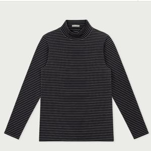 여성스트라이프하이넥티셔츠 10540-131-823-45CC-SH