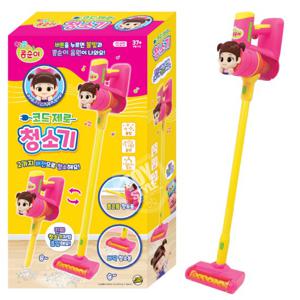 콩순이 코드제로 청소기 무선 장난감 역할놀이