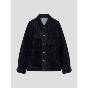 벨벳터치 트러커  네이비