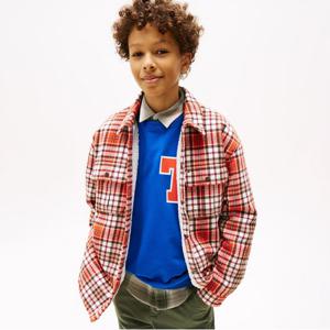 타미힐피거 캠프 그래픽 스웨트셔츠 (T42F7KKO500BT1C3D)