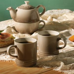 [정가7만원] 카푸치노 머그 200ml 2P세트-넛메그