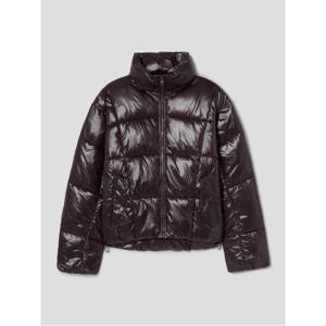 베이직 패딩  와인