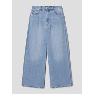 커브드 와이드 기모데님  스카이 블루 (355X21LPDQ)