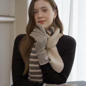 [최초가 30,000원] 모카 니트 장갑 S754MX300