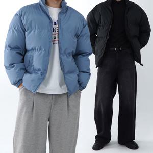 [브리치] 오엔엘 / 공용 남자숏패딩 웰론패딩 흰색패딩