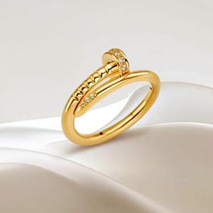 18K골드 아레스 네일 반지 RG-1212-Y