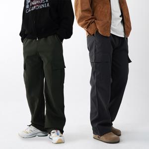 [브리치] 오엔엘 / 1 + 1 카고바지 남자기모바지 남자와이드팬츠