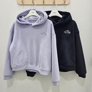 [시흥모다] 벨로아 본딩 골지 후드티셔츠 14490-131-857-69_SH