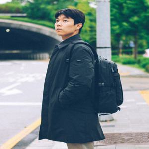 남성 [[25FW]] HZCO5D461BK [시즌오프]블랙 구스다운 맥코트