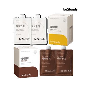 비스테디 쉑쉑한끼 초코크런치맛 1박스 (7개)